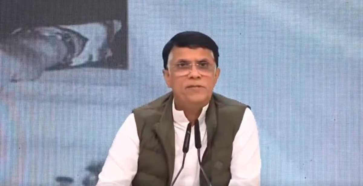 कांग्रेस के सांसद 150 शहरों में करेंगे प्रेस कॉन्फ्रेंस : पवन खेड़ा कांग्रेस के सांसद 150 शहरों में करेंगे प्रेस कॉन्फ्रेंस : पवन खेड़ा